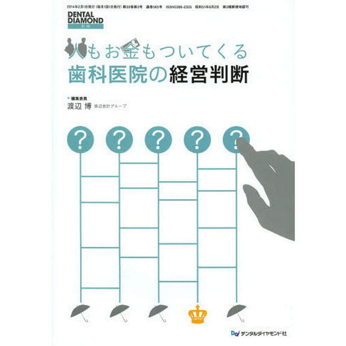 人もお金もついてくる歯科医院の経営判断
