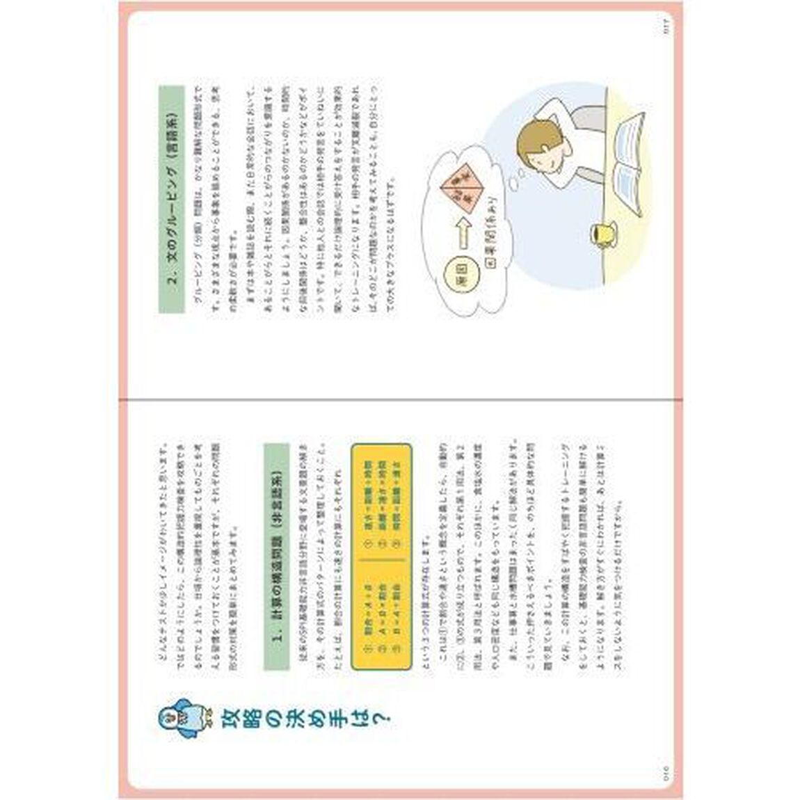 ＳＰＩ３構造的把握力検査をひとつひとつわかりやすく。　２０２６年度版