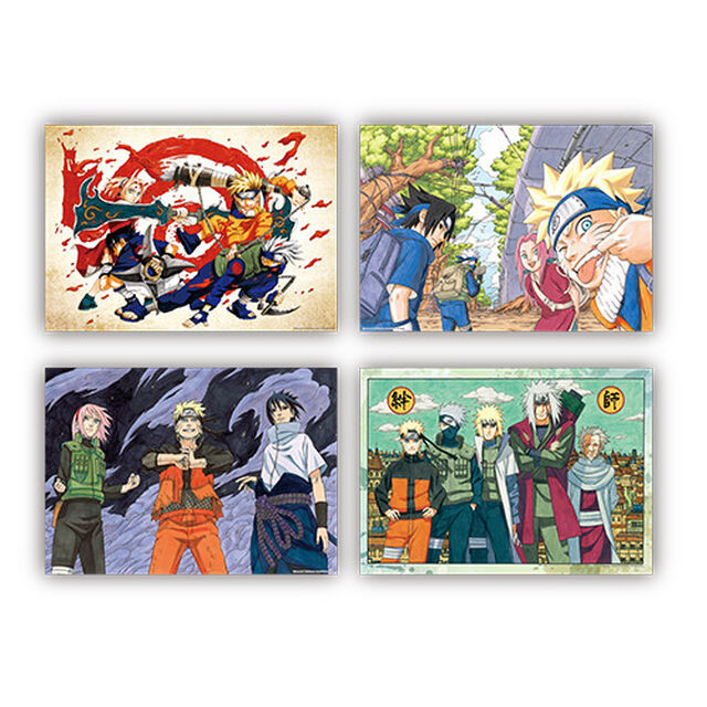 『NARUTO－ナルト－』イラストポスターコレクションBOX