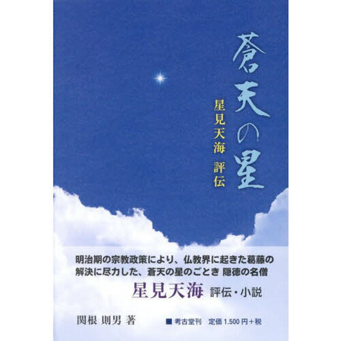 蒼天の星　星見天海評伝