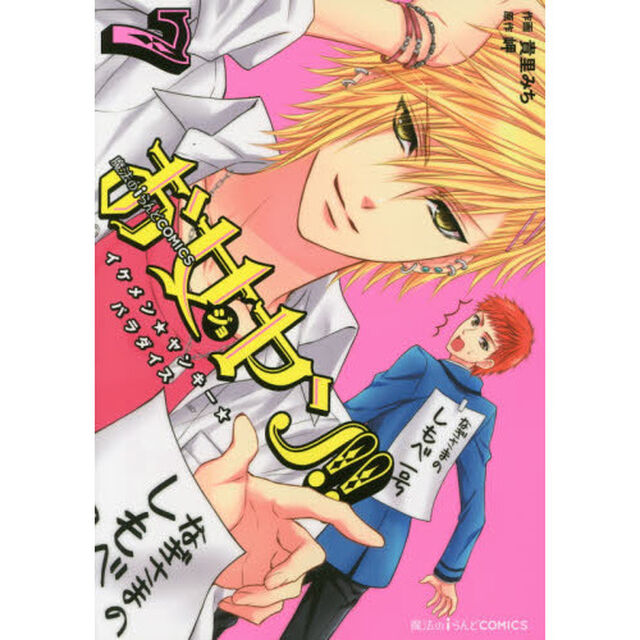お女ヤン！！　イケメン☆ヤンキー☆パラダイス　７