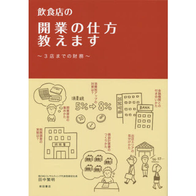 飲食店の開業の仕方教えます　３店までの財務