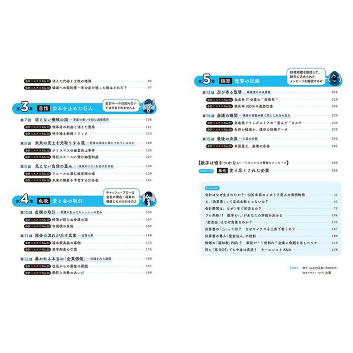 会計が面白いほどわかるミステリ　決算書に隠された７つの罪