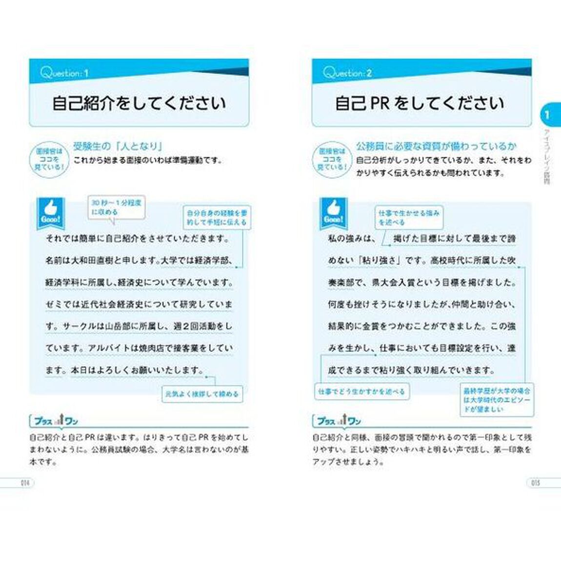 イッキに攻略！公務員試験面接一問一答　&rsquo;２７年度版