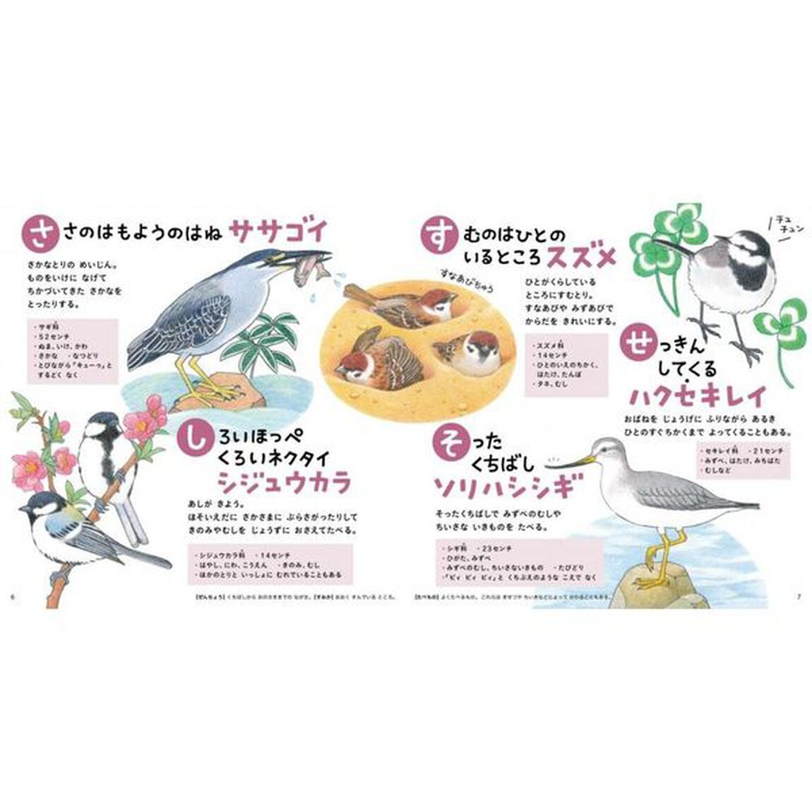とりのずかん