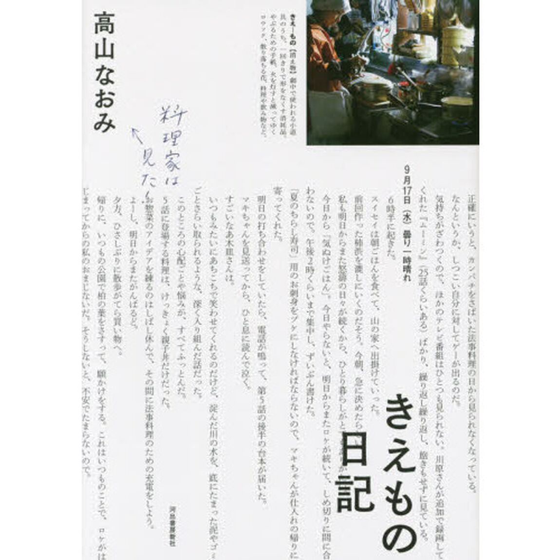 きえもの日記