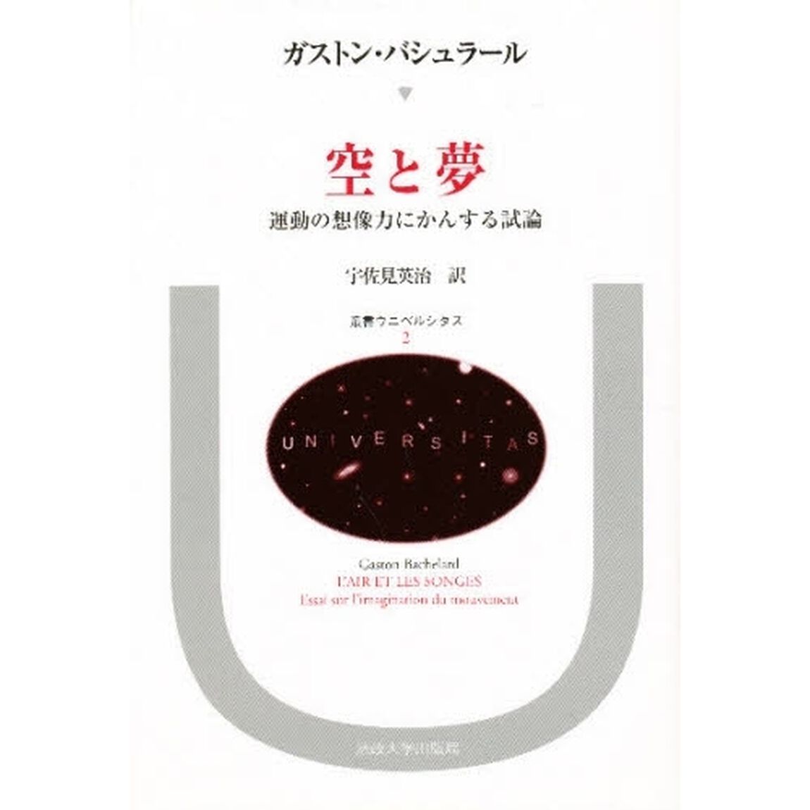 空と夢　運動の想像力にかんする試論