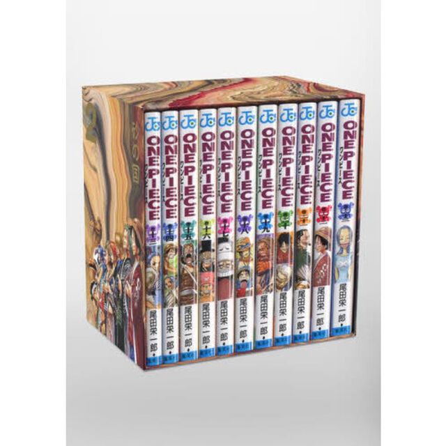ONE PIECE 第一部EP2 BOX・砂の国