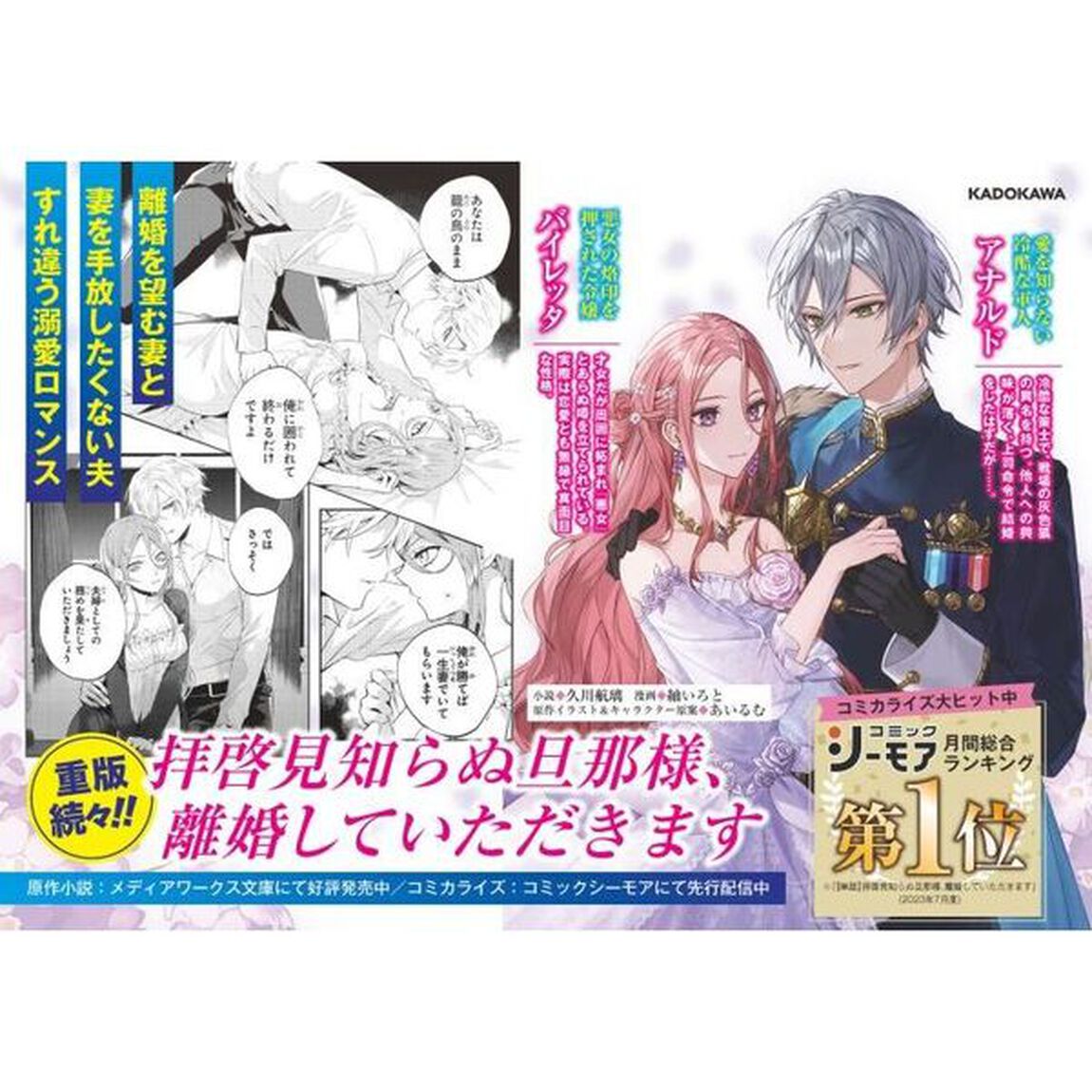 拝啓見知らぬ旦那様、離婚していただきます　２下