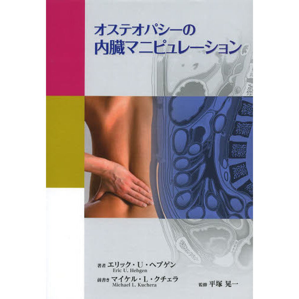 オステオパシーの内臓マニピュレーション