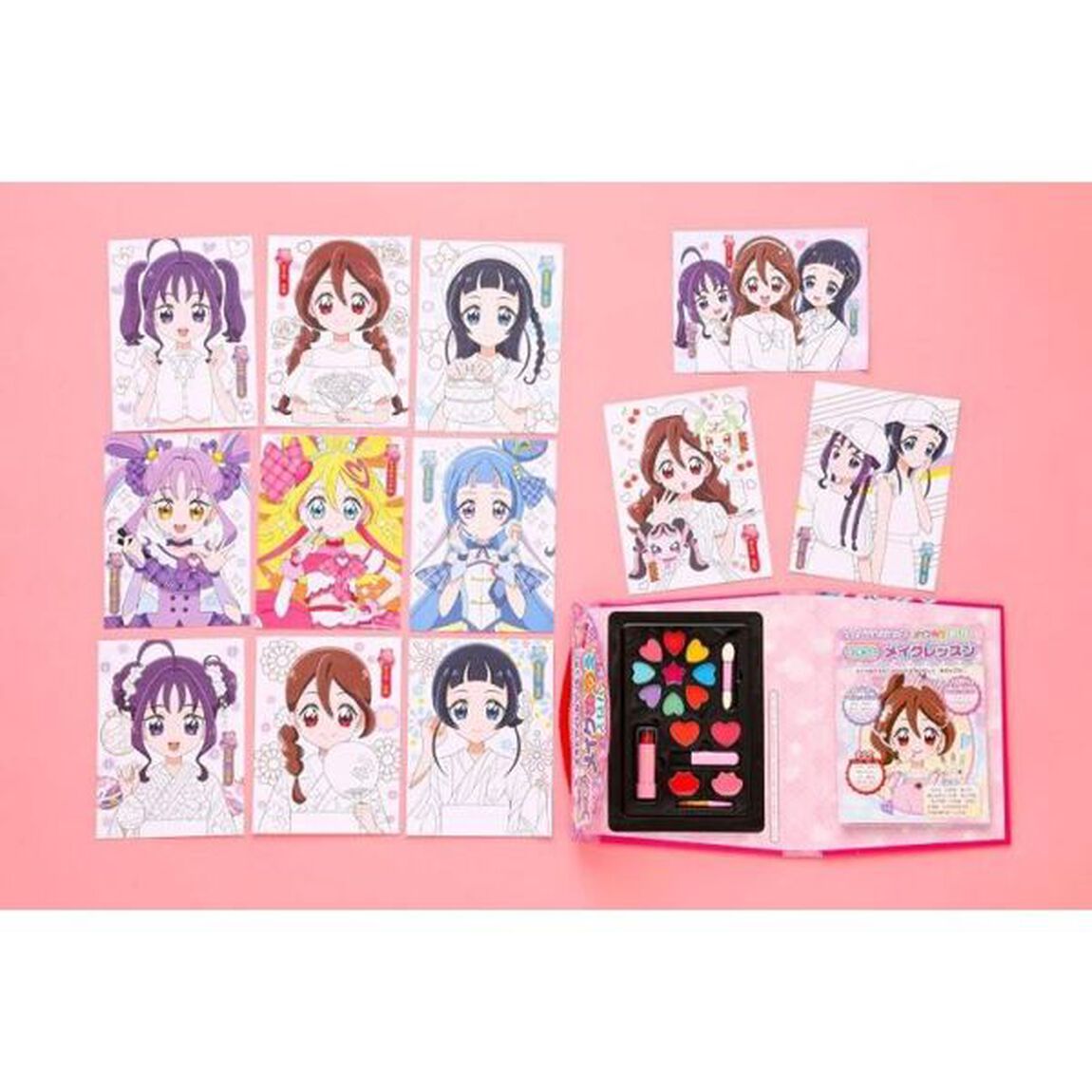 キミとアイドルプリキュア♪メイクぬりええ