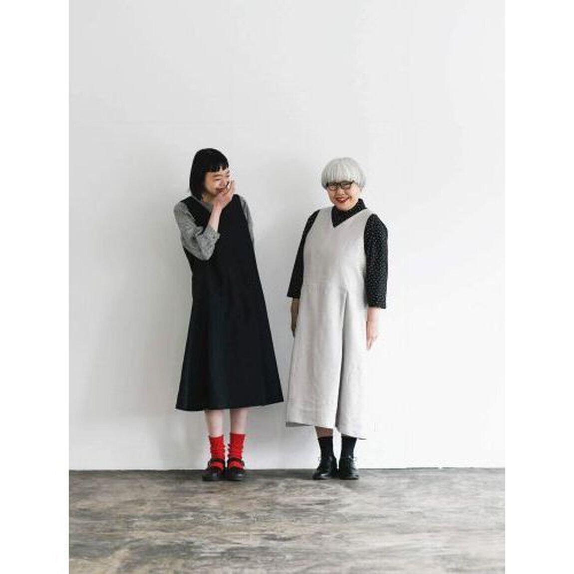 ｂｏｎｐｏｎさんの何歳でもおしゃれを楽しめる手作り服　Ｓ〜ＬＬサイズ