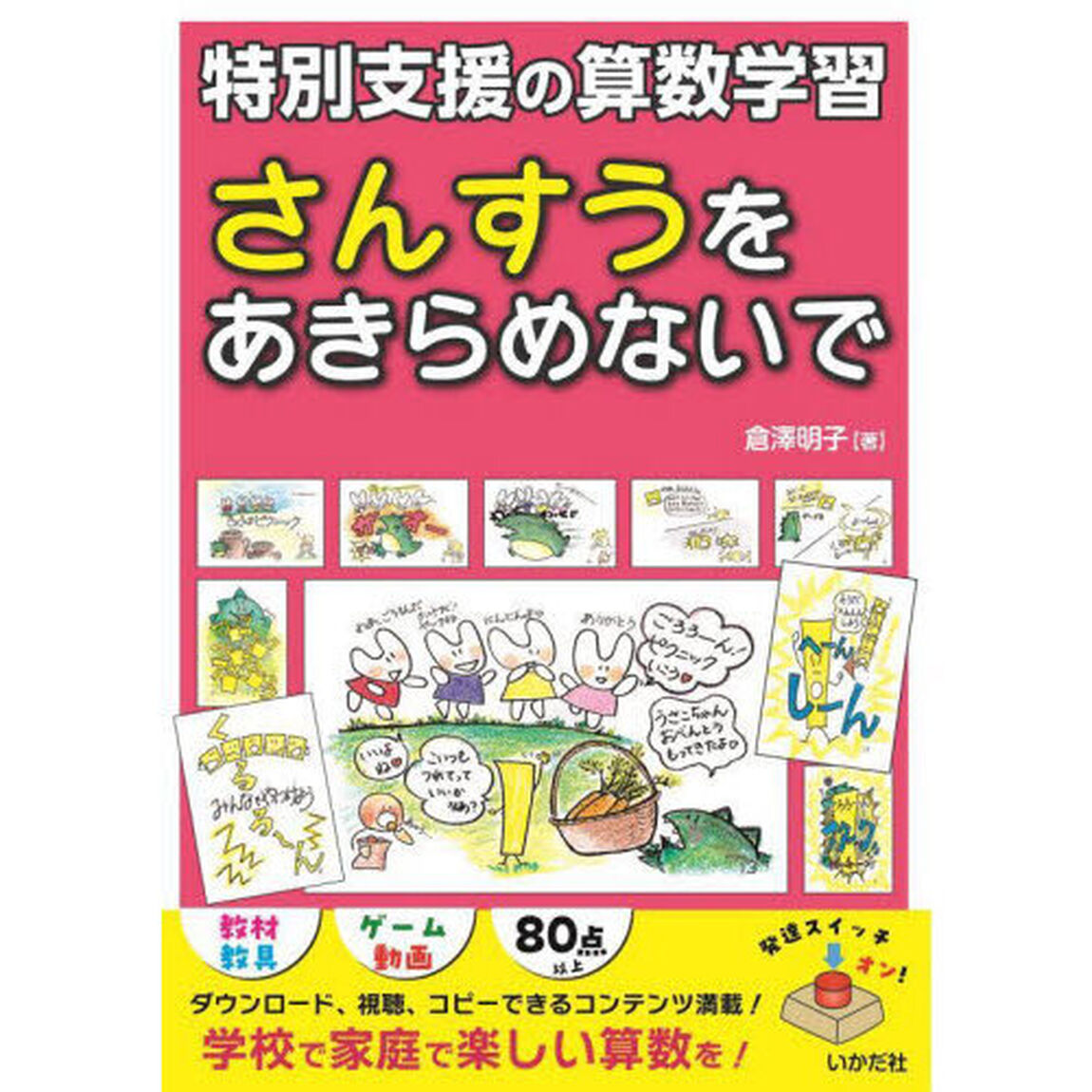 さんすうをあきらめないで　特別支援の算数学習
