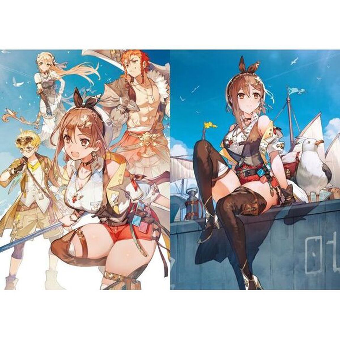 ライザのアトリエ３〜終わりの錬金術士と秘密の鍵〜公式ビジュアルコレクション