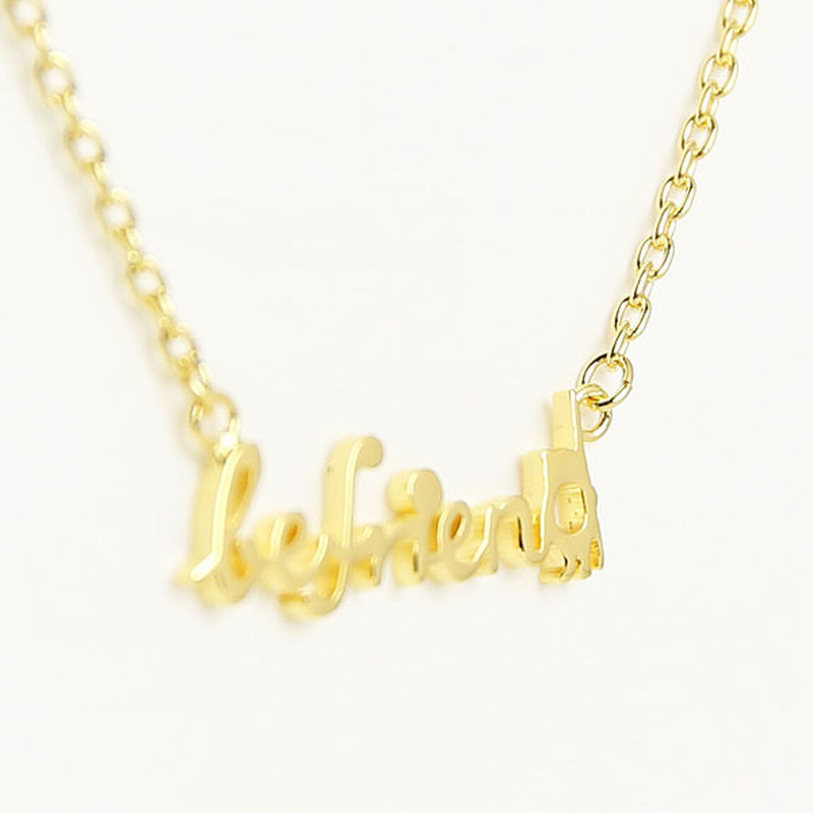 be friend ネックレス(アウトレット品)