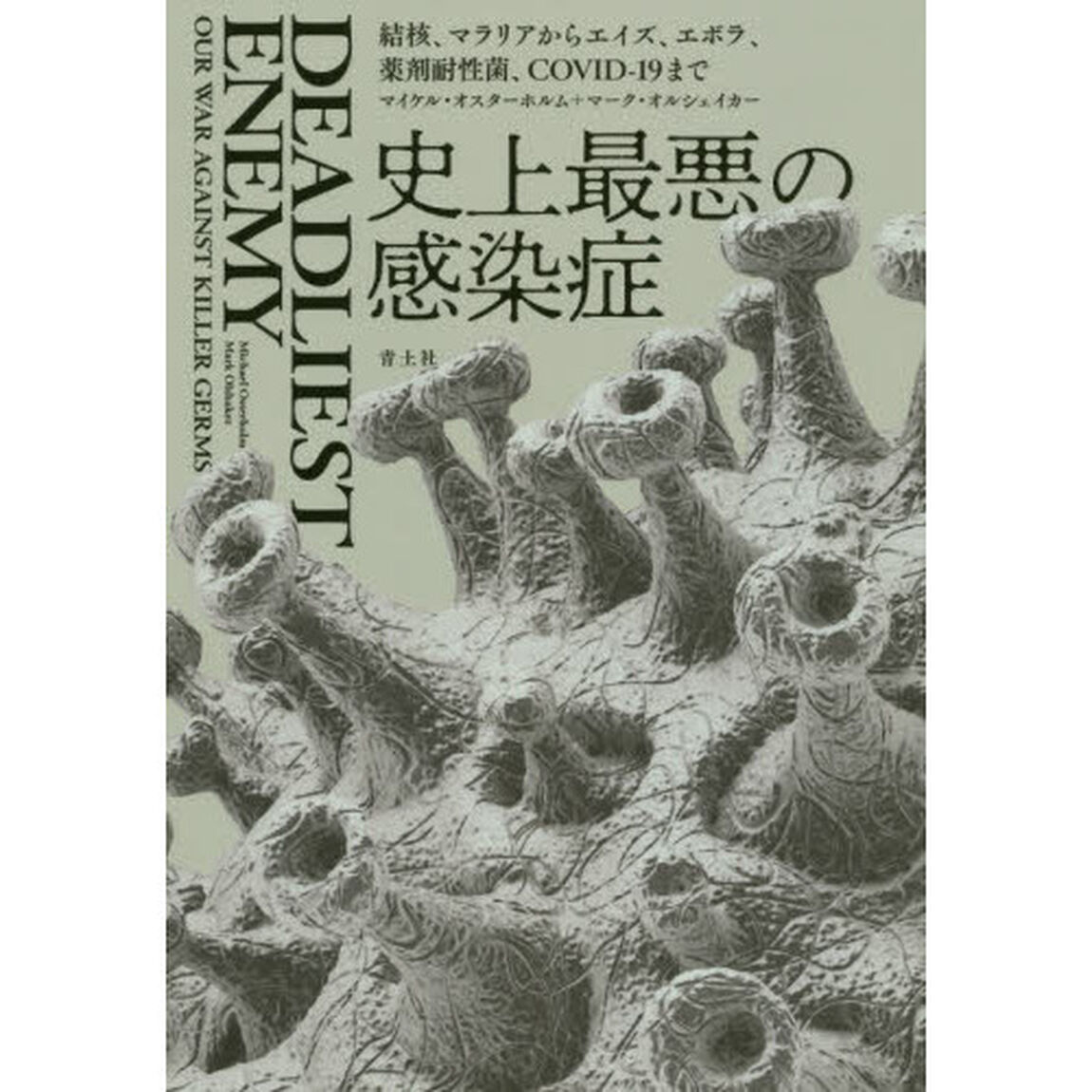 史上最悪の感染症　結核、マラリアからエイズ、エボラ、薬剤耐性菌、ＣＯＶＩＤ－１９まで