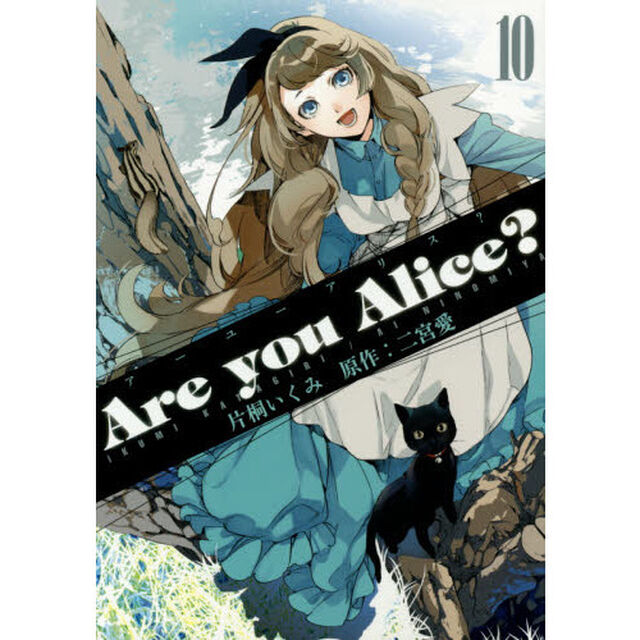 Ａｒｅ　ｙｏｕ　Ａｌｉｃｅ？　　１０