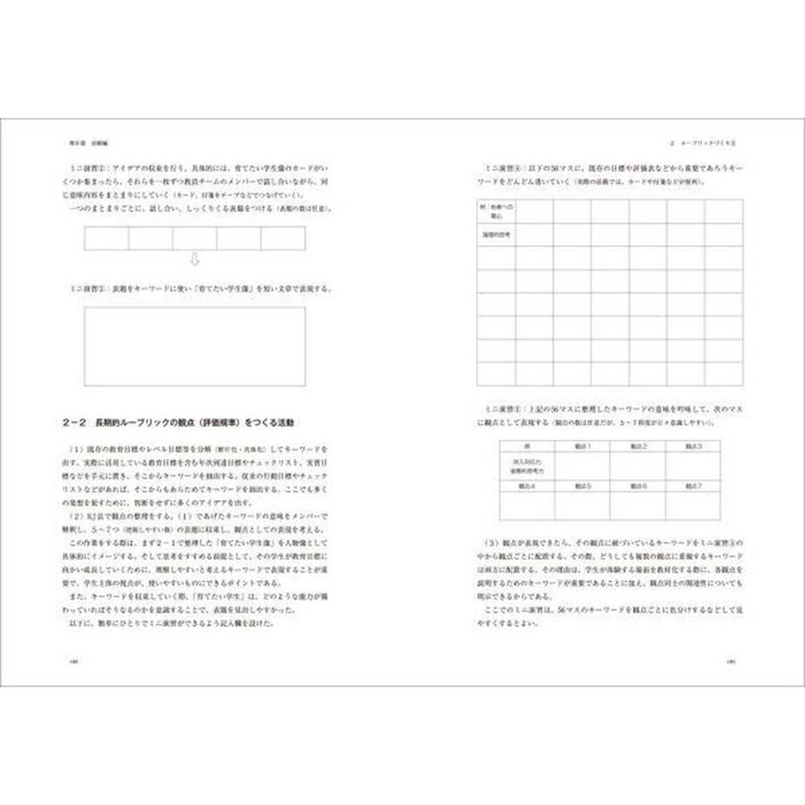 看護・助産師教育に活かすパフォーマンス評価ワークブック　導入のための初めの一歩