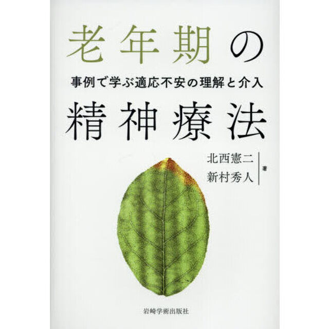 老年期の精神療法　事例で学ぶ適応不安の理解と介入