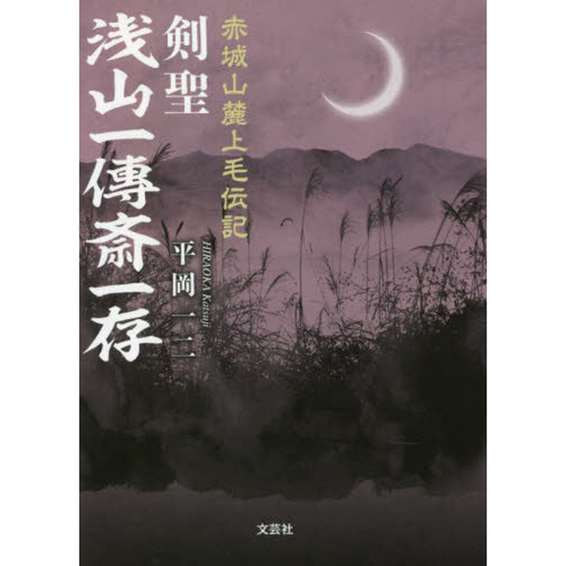 赤城山麓上毛伝記　剣聖　浅山一傳斎一存