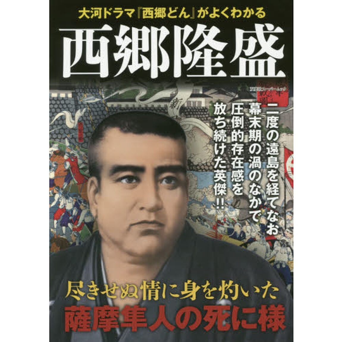 西郷隆盛　大河ドラマ『西郷どん』がよくわかる