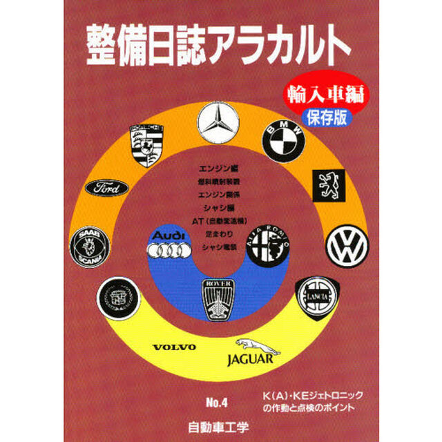 整備日誌アラカルト　Ｎｏ．４　輸入車編