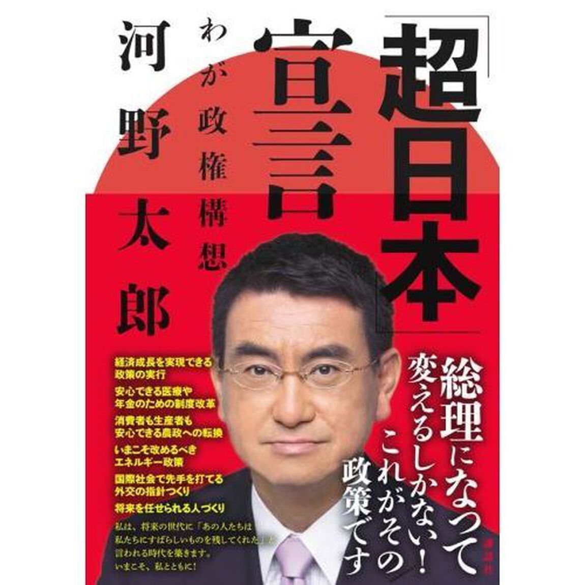 「超日本」宣言　わが政権構想