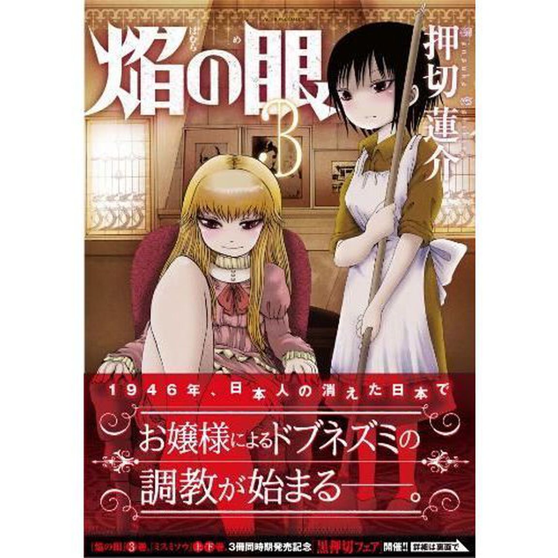 焔の眼　３