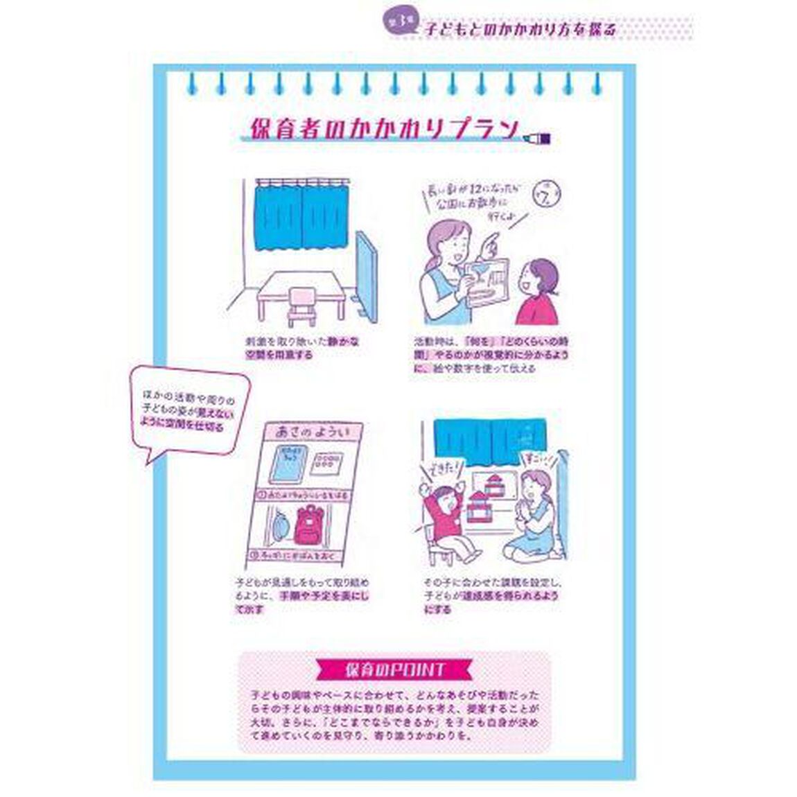 これだけは知っておきたい！発達障害のある子とのかかわり方　専門家から学ぶ保育の困りごと解決ＢＯＯＫ