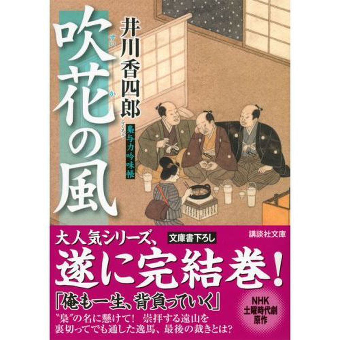 吹花の風
