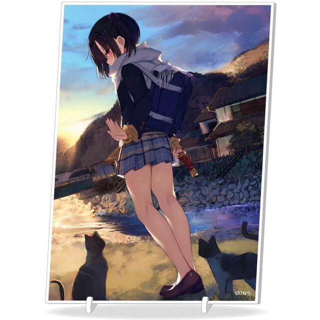 【絵師コレ】「びねつ」アクリルプレート B