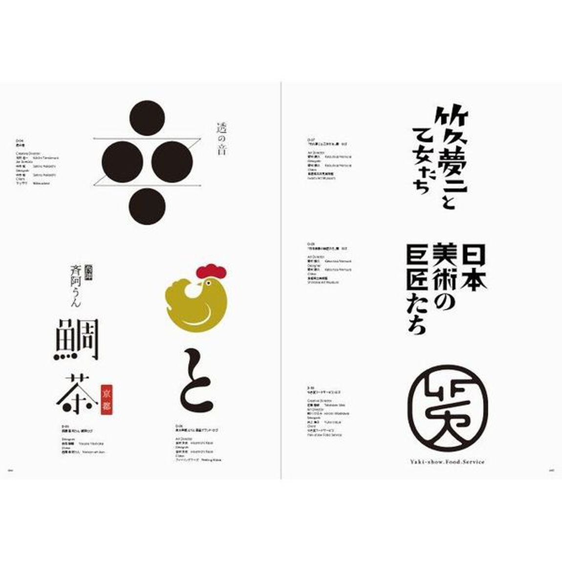 日本タイポグラフィ年鑑　２０２１