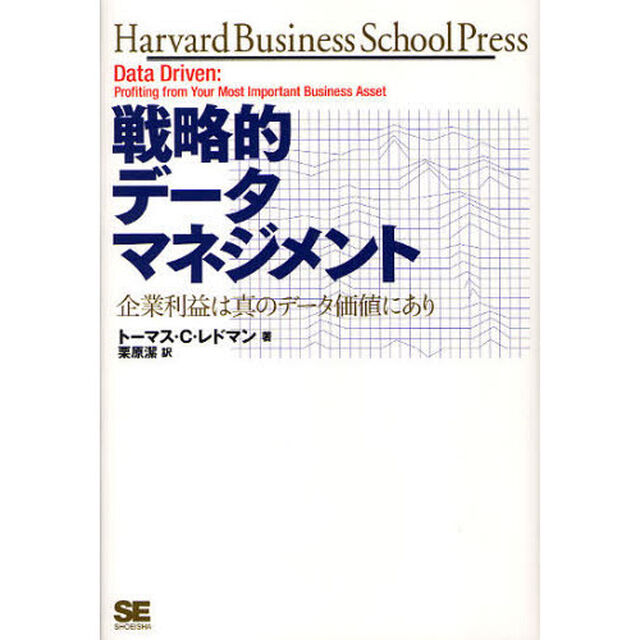 戦略的データマネジメント　企業利益は真のデータ価値にあり