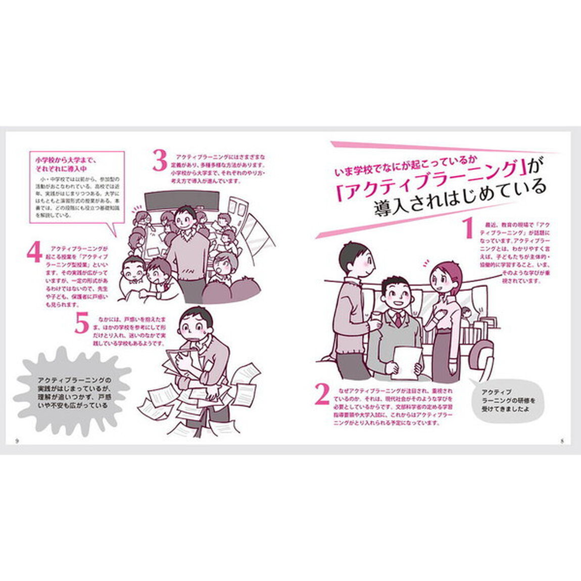 図解アクティブラーニングがよくわかる本
