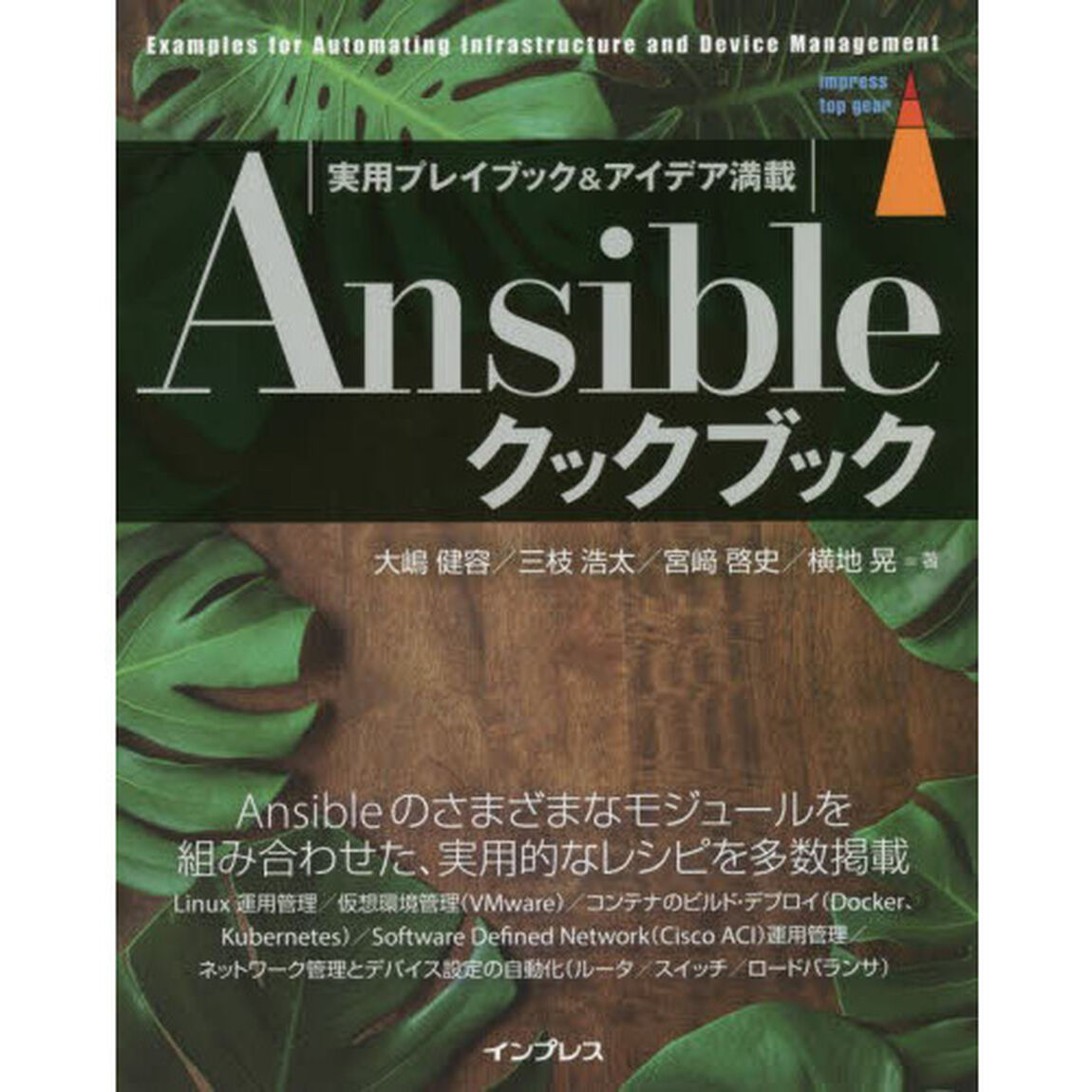 Ａｎｓｉｂｌｅクックブック　実用プレイブック＆アイデア満載