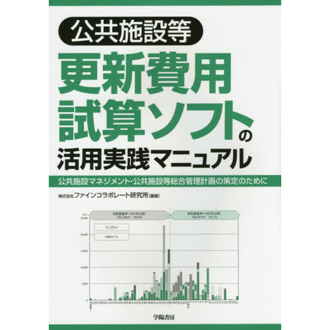 公共施設等更新費用試算ソフトの活用実践マニュアル　公共施設マネジメント・公共施設等総合管理計画の策定のために