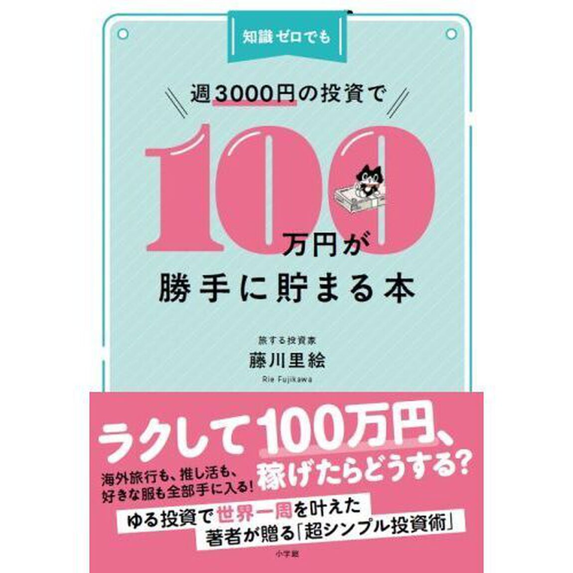 知識ゼロでも週３０００円の投資で１００万円が勝手に貯まる本