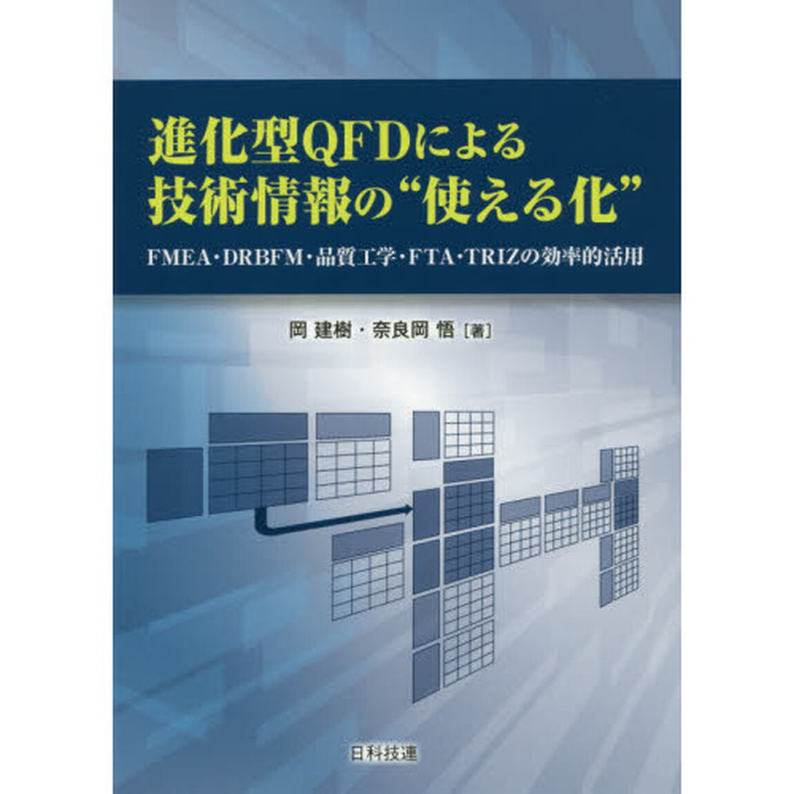 進化型ＱＦＤによる技術情報の&ldquo;使える化&rdquo;　ＦＭＥＡ・ＤＲＢＦＭ・品質工学・ＦＴＡ・ＴＲＩＺの効率的活用