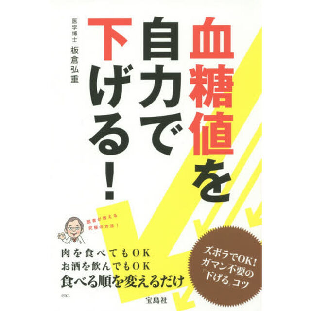 血糖値を自力で下げる！