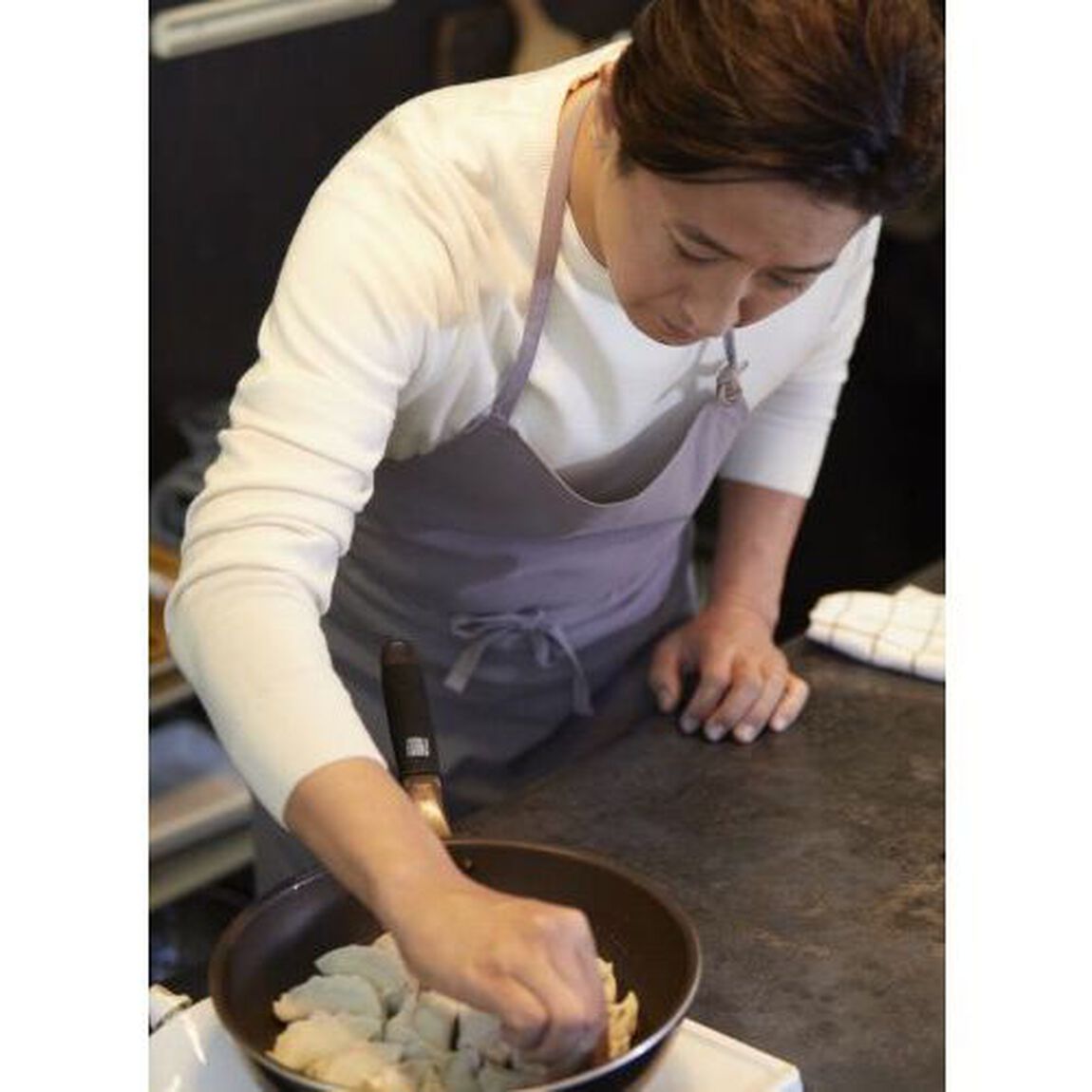 谷原家のいつもの晩ごはん