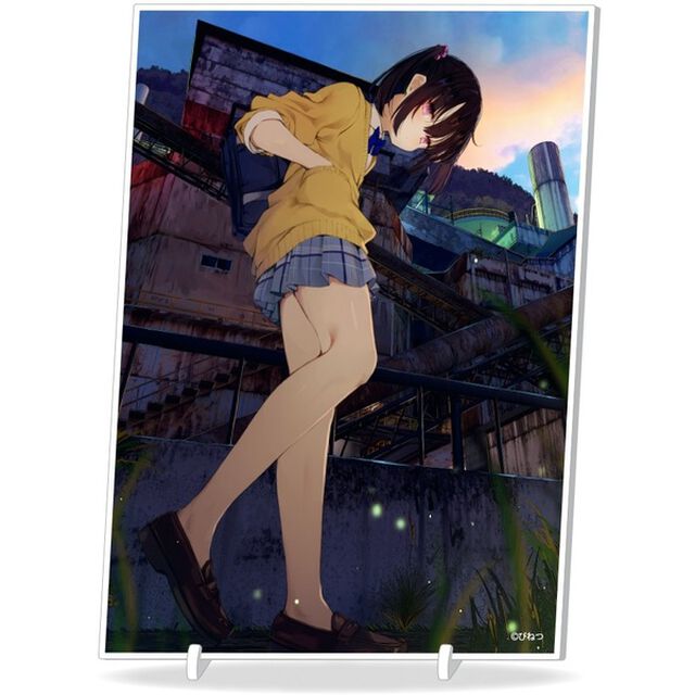 【絵師コレ】「びねつ」アクリルプレート A