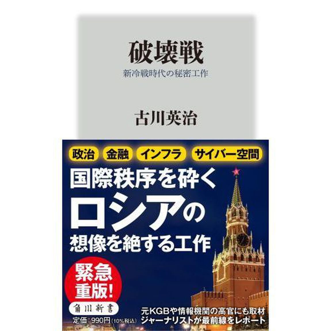 破壊戦　新冷戦時代の秘密工作