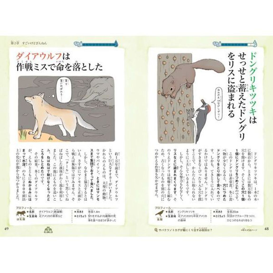 おもしろい! 進化のふしぎ もっとざんねんないきもの事典
