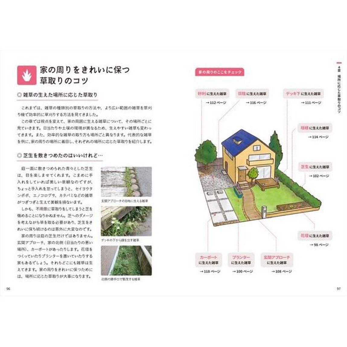 かんたん！らくらく！草取りのコツ　大変な作業をできるだけ楽しく！