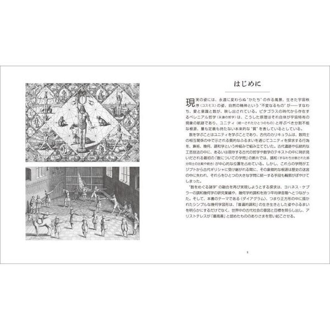 〈ダイアグラム〉の不思議　半対角線が創り出す驚きの幾何学