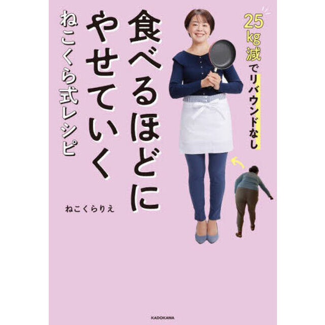 食べるほどにやせていくねこくら式レシピ　２５ｋｇ減でリバウンドなし