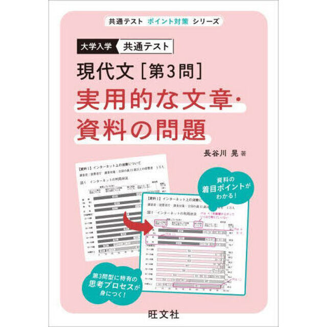 大学入学共通テスト現代文〈第３問〉実用的な文章・資料の問題