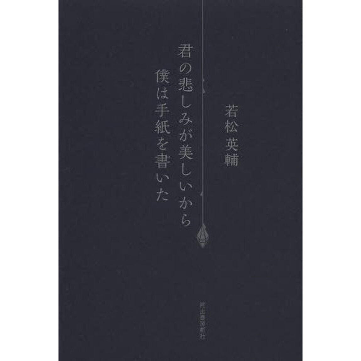 君の悲しみが美しいから僕は手紙を書いた