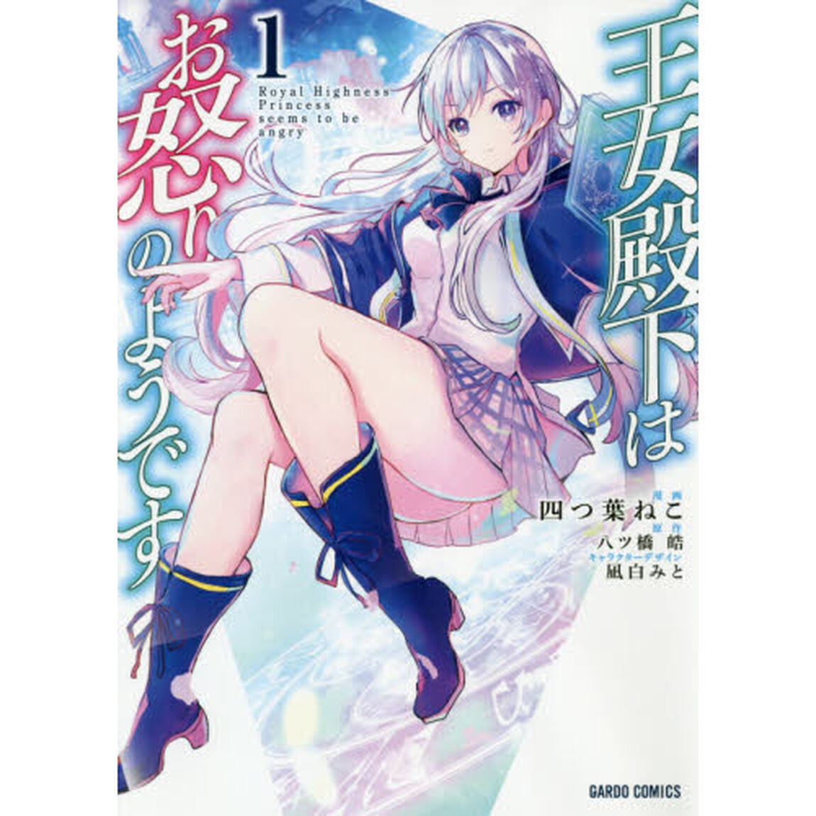 王女殿下はお怒りのようです　１