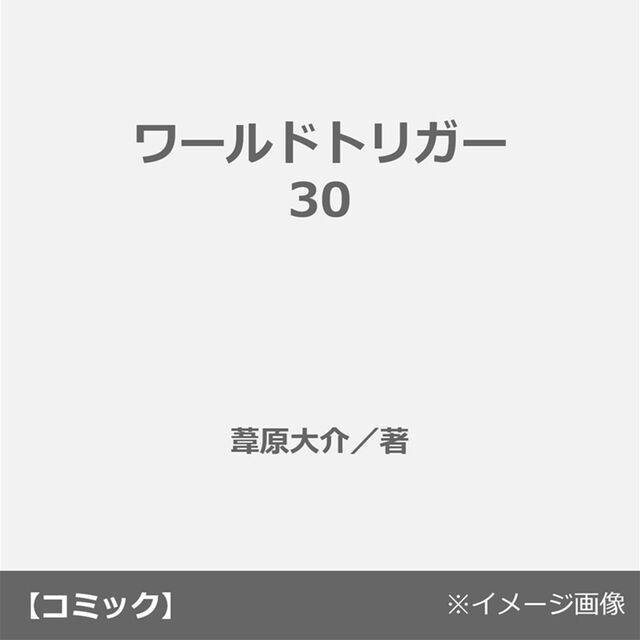 ワールドトリガー 30